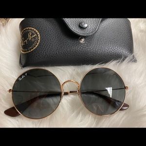 RayBan Jo Ja Custom Polarized Sunglasses NEW